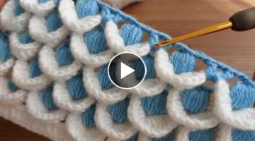 SUPER EASY CROCHET KNİTTİNG